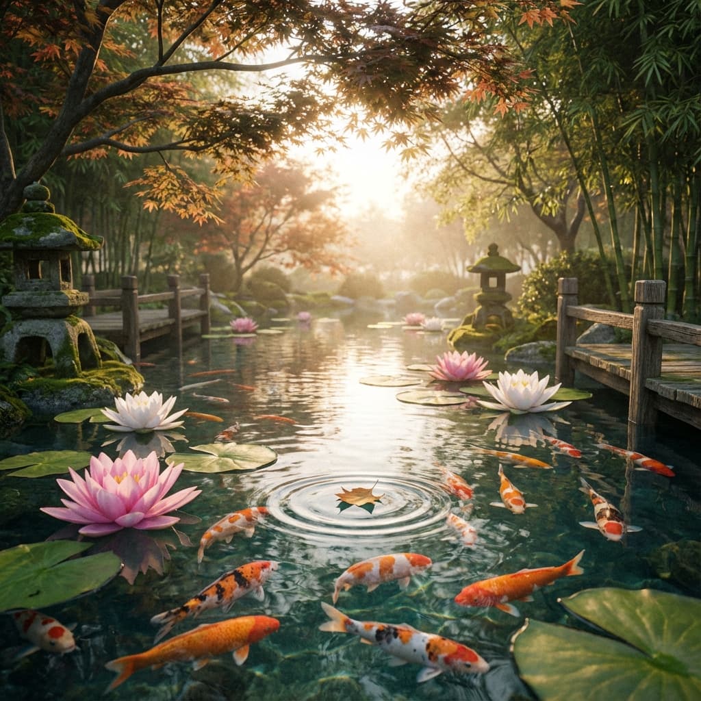 鱼塘景观